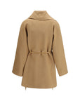 Max Mara Camel Hair Coat - Beige