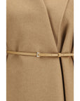 Max Mara Camel Hair Cardigan Coat - Beige