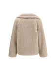 Max Mara Cambusa Alpaca-Cashmere Coat - Beige