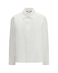 Max Mara Maroso White Cotton Shirt