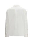 Max Mara Maroso White Cotton Shirt