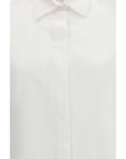 Max Mara Maroso White Cotton Shirt