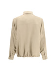 Brunello Cucinelli Cool Beige Blouse