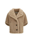 Max Mara Corvino Teddy Coat - Beige