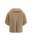 Max Mara Corvino Teddy Coat - Beige