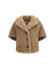 Max Mara Corvino4 Teddy Coat - Beige