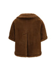 Max Mara Corvino4 Teddy Coat - Brown