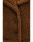 Max Mara Corvino4 Teddy Coat - Brown