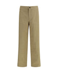 Burberry Warm Beige Casual Pants