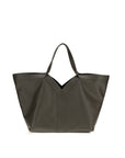 Saint Laurent Leather Y Tote Bag - Light Musk