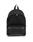Saint Laurent City Backpack - Black