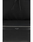 Saint Laurent City Backpack - Black