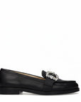 Jimmy Choo Cheril Black Leather Loafers