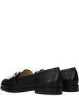 Jimmy Choo Cheril Black Leather Loafers