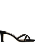 Jimmy Choo Black Kelsi 65 Heel Sandals