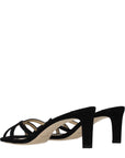 Jimmy Choo Black Kelsi 65 Heel Sandals