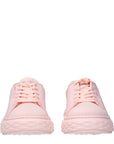 Jimmy Choo Diamond Platform Pink Low Top Sneakers