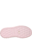 Jimmy Choo Diamond Platform Pink Low Top Sneakers