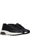 Jimmy Choo Black & White Athletic Sneakers