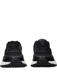 Jimmy Choo Black & White Athletic Sneakers