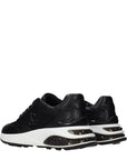 Jimmy Choo Black & White Athletic Sneakers