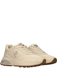 Jimmy Choo Memphis Beige Low Top Sneakers