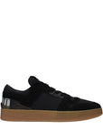 Jimmy Choo Florent Black Low Top Sneakers