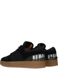 Jimmy Choo Florent Black Low Top Sneakers