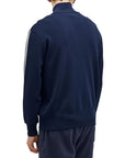 Autry Athletic Jacket - Mid Blue - Made In Italy