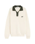 Autry Polo Sweater - White - Made In Italy
