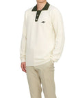 Autry Polo Sweater - White - Made In Italy