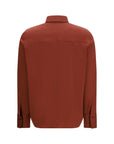 Brunello Cucinelli Rust Collar Shirt