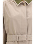 Marni Garbadine Trench Coat - Beige