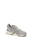 Fendi Flow Athletic Sneakers - Gray/Grey