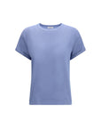Brunello Cucinelli Cerulean Blue T-Shirt