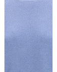 Brunello Cucinelli Cerulean Blue Cashmere T-Shirt