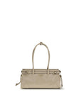 Prada Baguette Leather Shoulder Bag