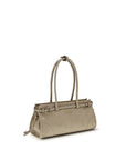 Prada Baguette Leather Shoulder Bag