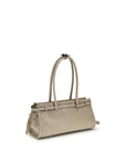Prada Baguette Leather Shoulder Bag