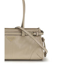 Prada Baguette Leather Shoulder Bag