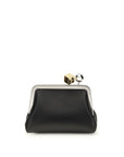 Jacquemus Le Berlingot Leather Clutch & Shoulder Bag
