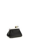 Jacquemus Le Berlingot Leather Clutch & Shoulder Bag