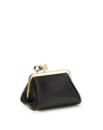 Jacquemus Le Berlingot Leather Clutch & Shoulder Bag