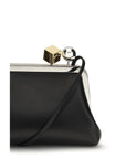Jacquemus Le Berlingot Leather Clutch & Shoulder Bag