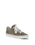 Brunello Cucinelli Gray/Grey Suede Low Top Sneakers