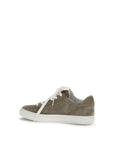 Brunello Cucinelli Gray/Grey Suede Low Top Sneakers