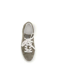 Brunello Cucinelli Gray/Grey Suede Low Top Sneakers
