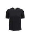 Fendi FF Knit Top - Black