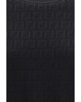 Fendi FF Knit Top - Black