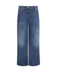 Brunello Cucinelli Blue Denim Jeans